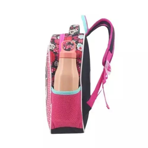 MOCHILA DISNEY MINNIE 12" Escolar comoda moda