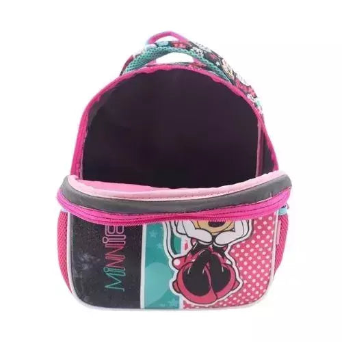 MOCHILA DISNEY MINNIE 12" Escolar comoda moda