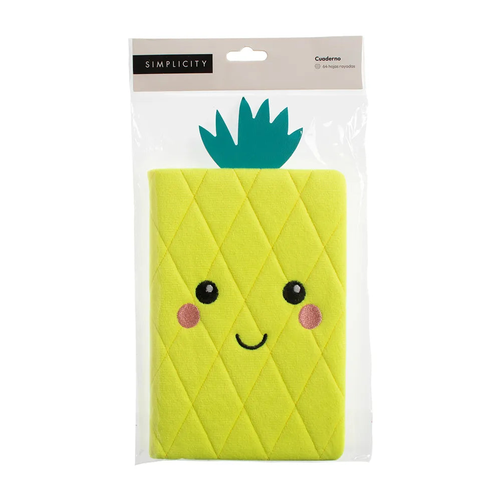 Cuederno Anana Simplicity chico