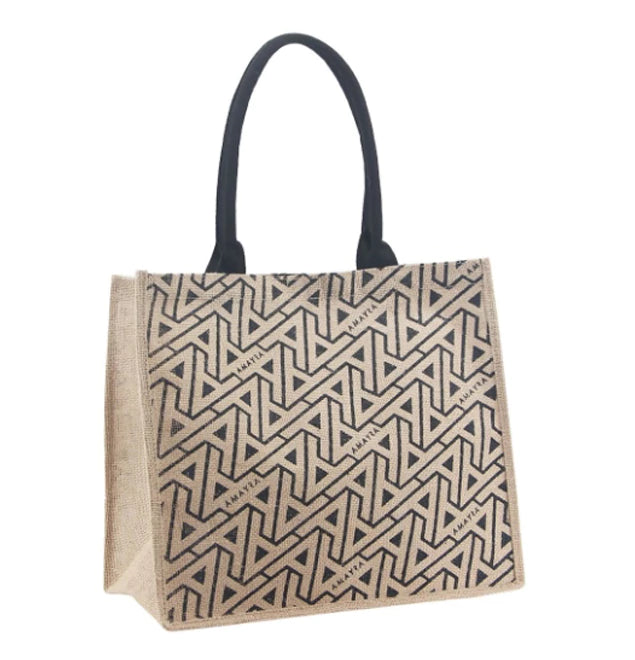 Carteras Tote de Mujer Rafia Bolso Playero Amayra