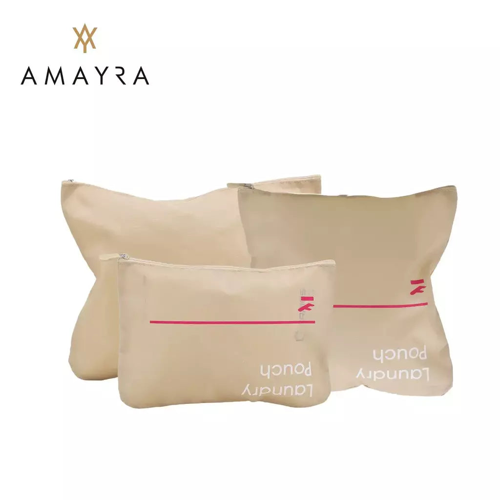 Organizador De Viaje 6 Piezas Amayra Equipaje Travel Amplio