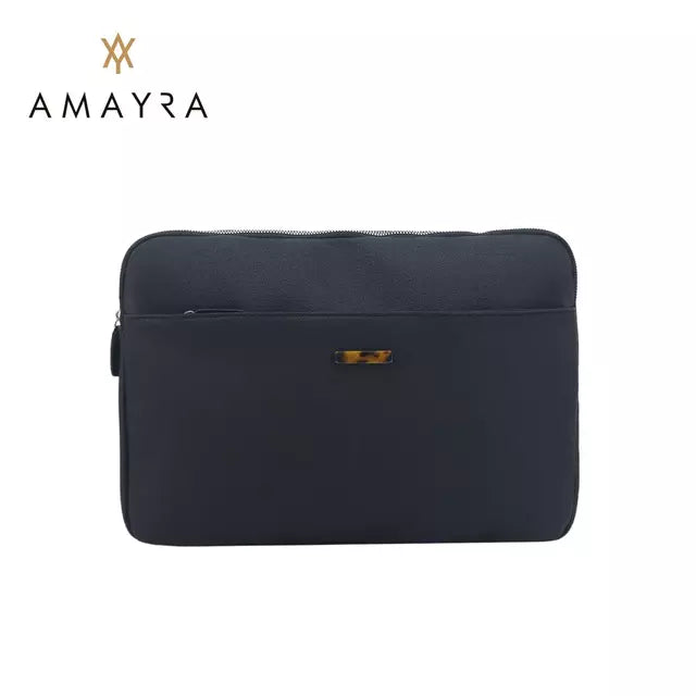 Funda Porta Notebook Amayra Laptop Detalle Carey Oficina