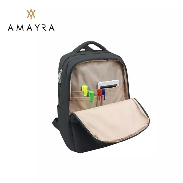 Mochila Porta Notebook Amayra Laptop Oficina Engomada Amplia