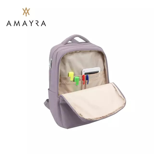 Mochila Porta Notebook Amayra Laptop Oficina Engomada Amplia