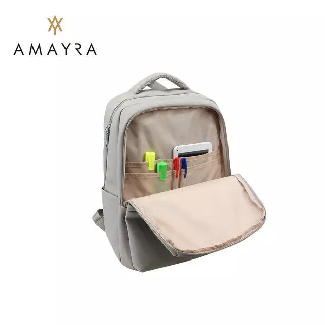 Mochila Porta Notebook Amayra Laptop Oficina Engomada Amplia