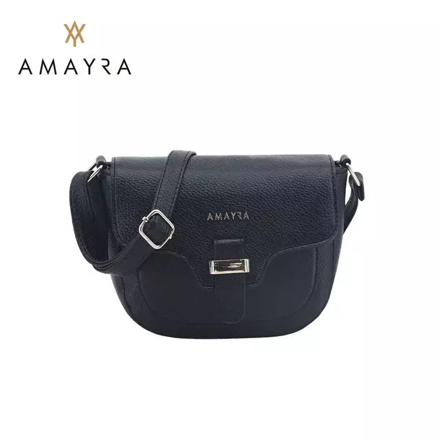 Cartera Mujer Bolso Morral Amayra Estilo Saddle Bag Moda