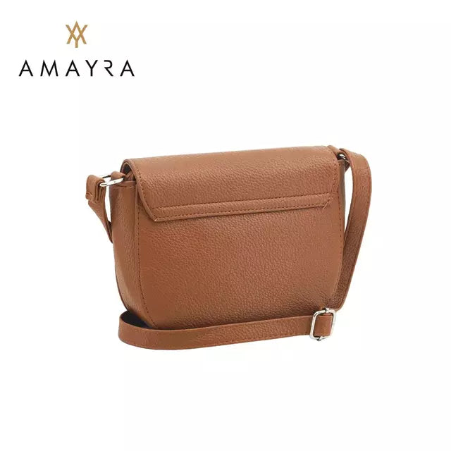 Cartera Mujer Bolso Morral Amayra Estilo Saddle Bag Moda