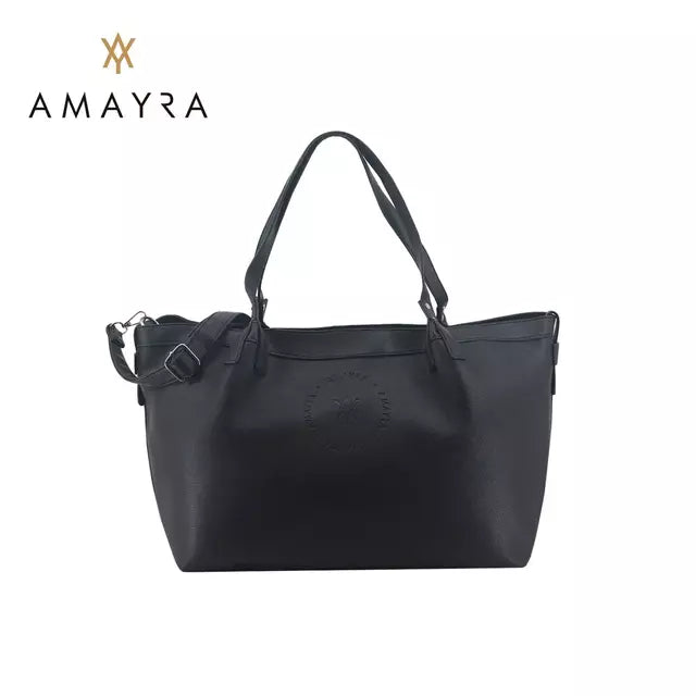 Cartera Bolso Mujer Tote Bag Grande Universitario Amayra