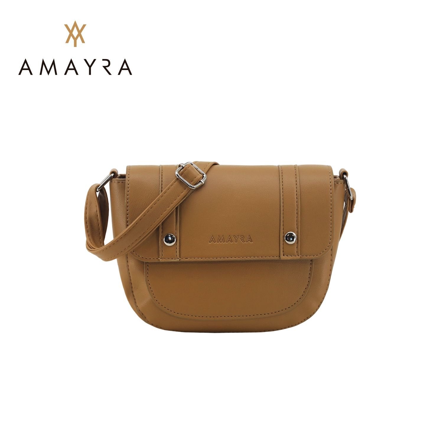 cartera mujer amayra mini bag bandolera solapa estilo saddle bag