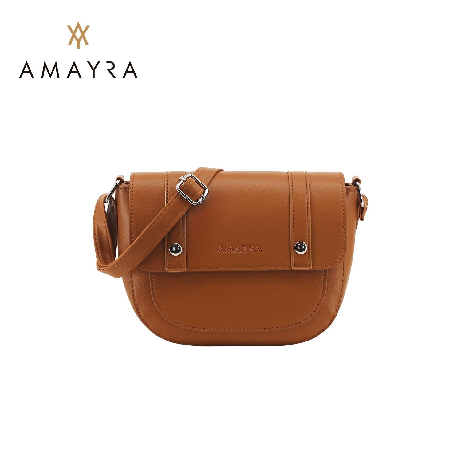 cartera mujer amayra mini bag bandolera solapa estilo saddle bag