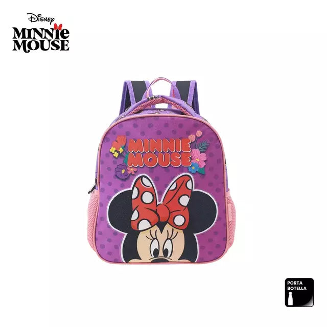 MOCHILA DISNEY MINNIE 12" Escolar dinamica y divertida