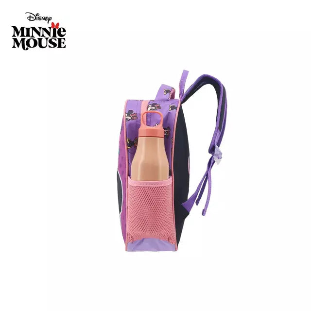 MOCHILA DISNEY MINNIE 12" Escolar dinamica y divertida