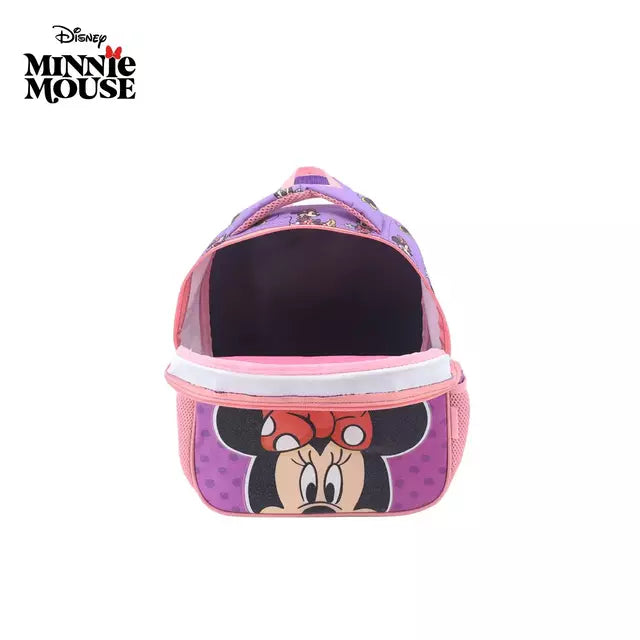 MOCHILA DISNEY MINNIE 12" Escolar dinamica y divertida