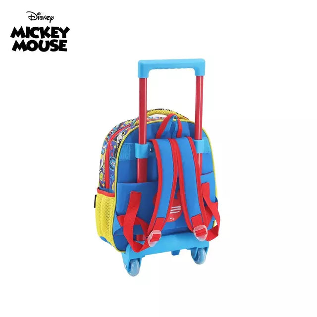 Mochila con carro disney mickey 12" Vuelta al Cole