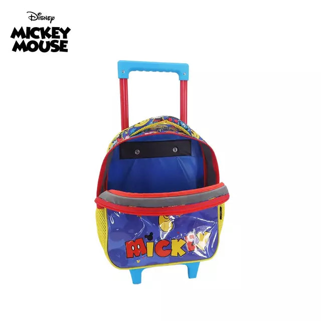 Mochila con carro disney mickey 12" Vuelta al Cole