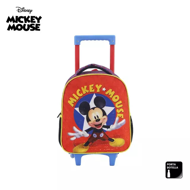 Mochila con carro disney mickey 12" Estrella