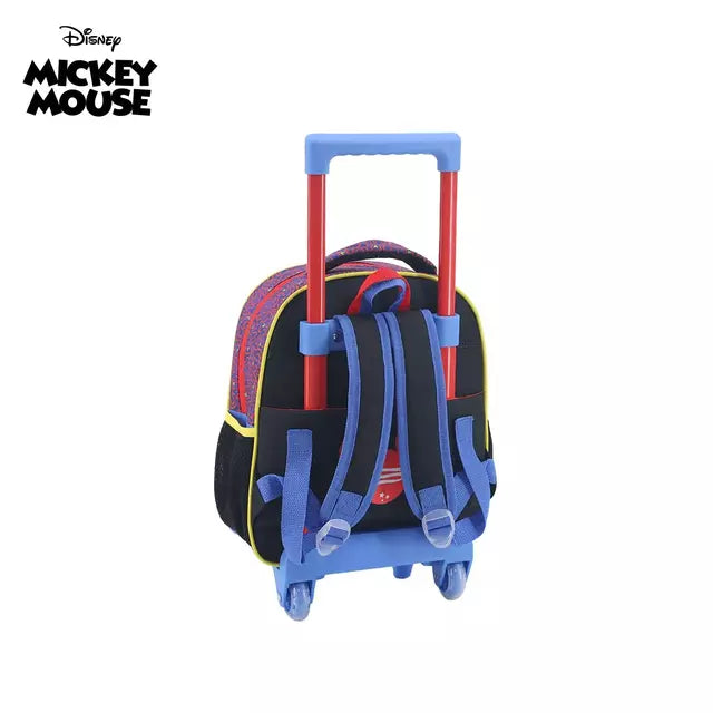 Mochila con carro disney mickey 12" Estrella