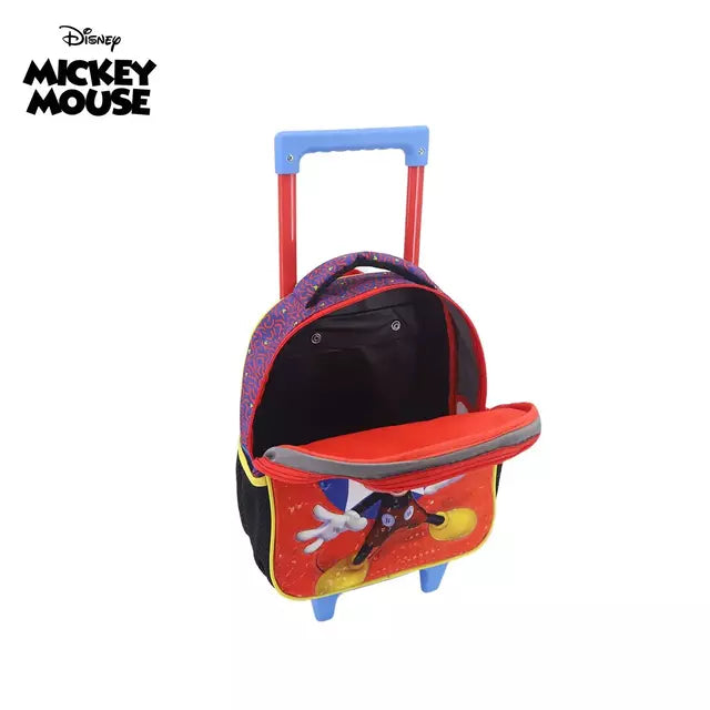 Mochila con carro disney mickey 12" Estrella