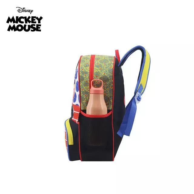 Mochila Disney Mickey 16" Lunares y Ladrillos
