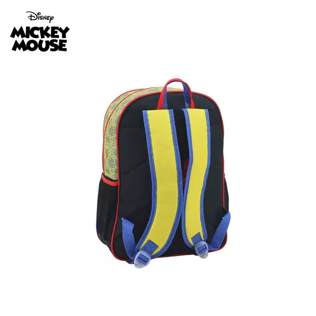 Mochila Disney Mickey 16" Lunares y Ladrillos