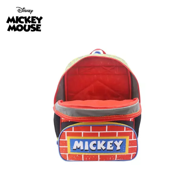 Mochila Disney Mickey 16" Lunares y Ladrillos