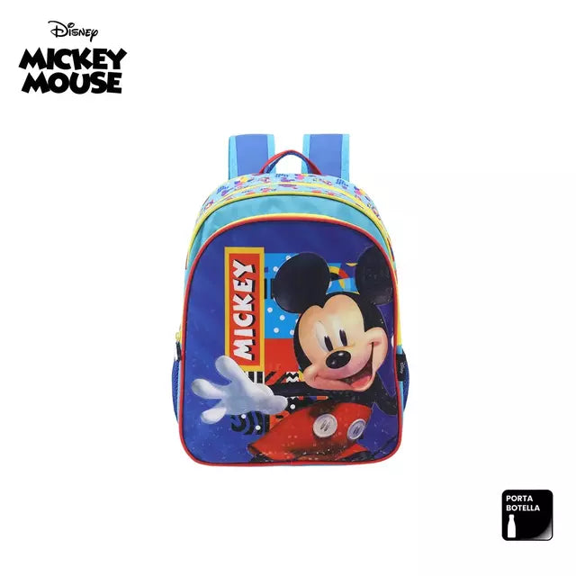 Mochila Disney Mickey 14" Colores Alegres