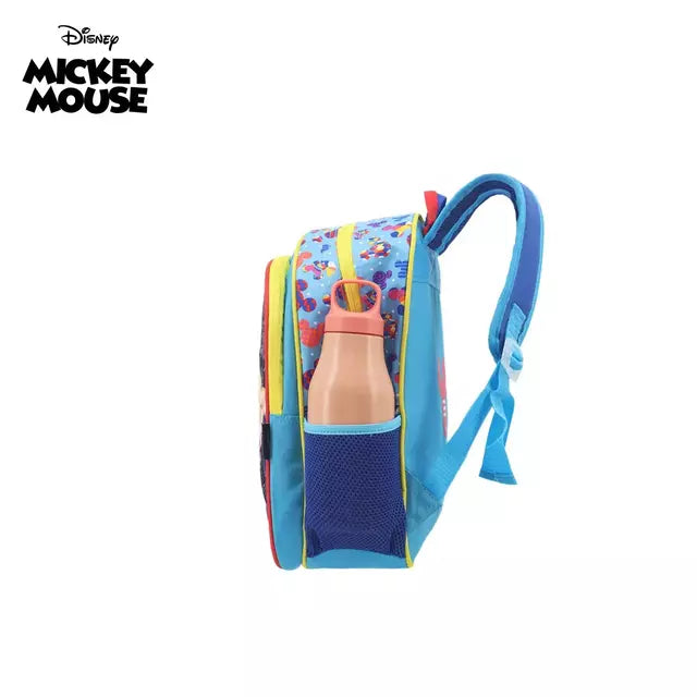 Mochila Disney Mickey 14" Colores Alegres