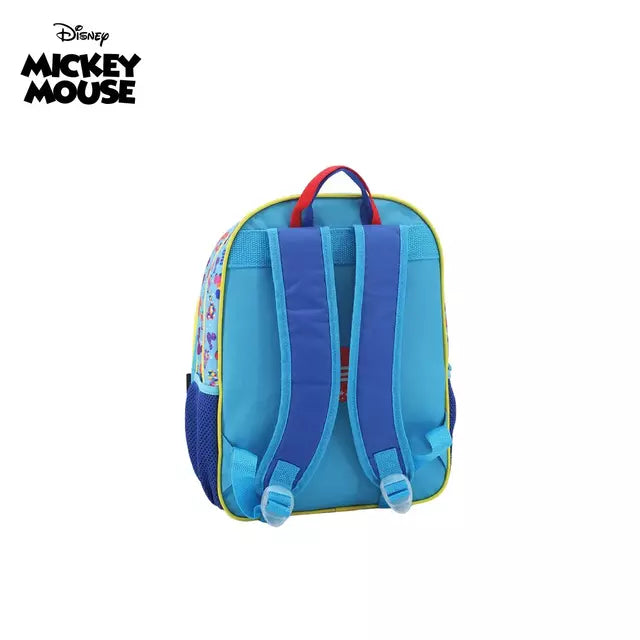Mochila Disney Mickey 14" Colores Alegres