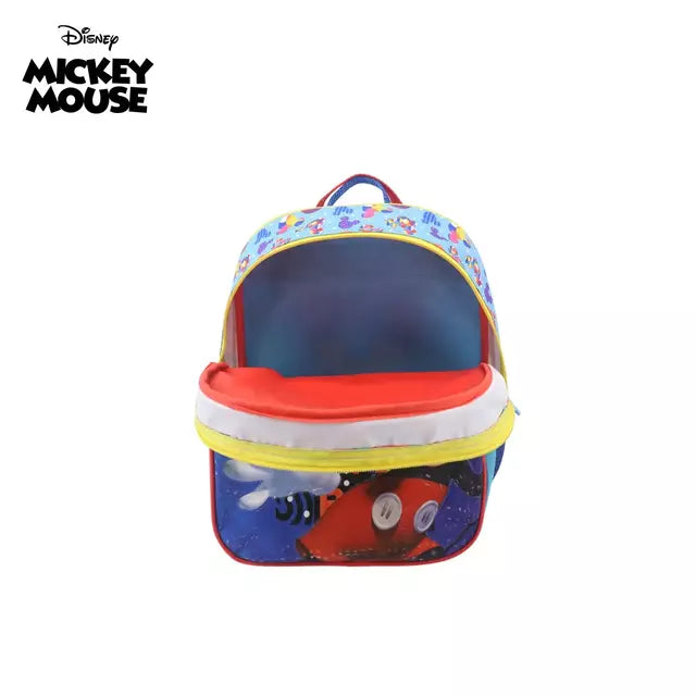 Mochila Disney Mickey 14" Colores Alegres