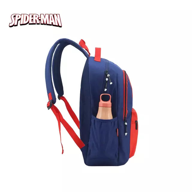 MOCHILA SPIDERMAN 18" Escolar porta notebook comoda amplia