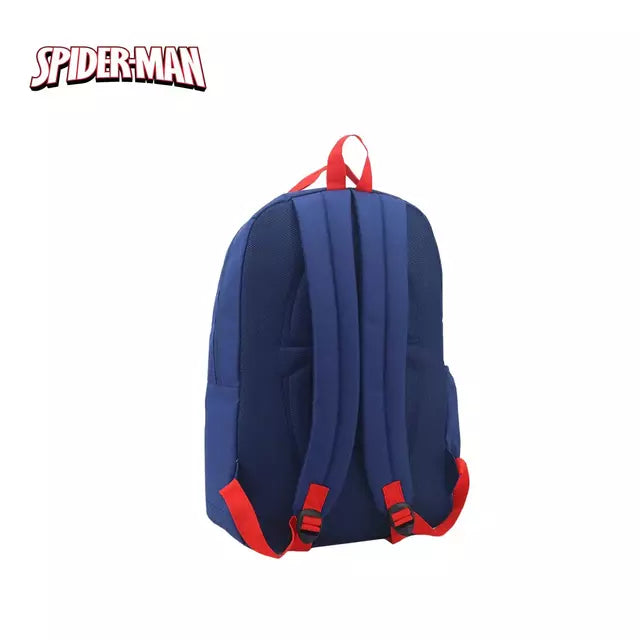 MOCHILA SPIDERMAN 18" Escolar porta notebook comoda amplia