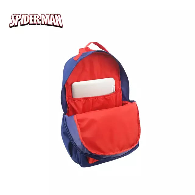 MOCHILA SPIDERMAN 18" Escolar porta notebook comoda amplia