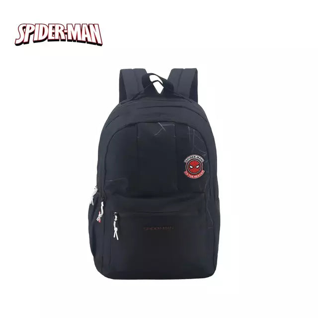 Mochila spiderman 18" Aventuras Aracnidas