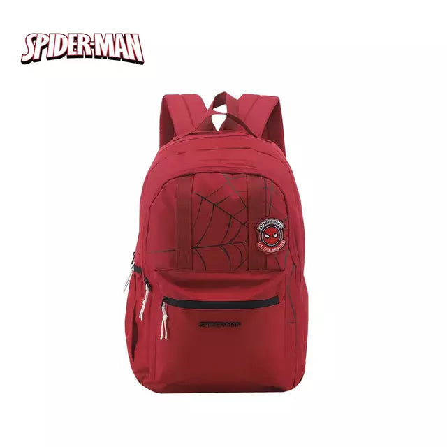 Mochila spiderman 18" Aventuras Aracnidas
