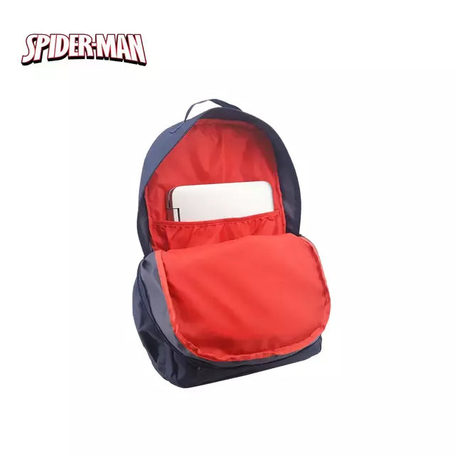 Mochila spiderman 18" Aventuras Aracnidas