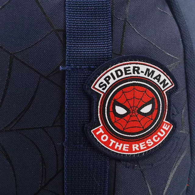 Mochila spiderman 18" Aventuras Aracnidas
