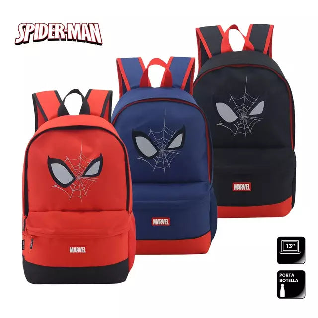Mochila Spiderman 18" “Ojos Arácnidos”