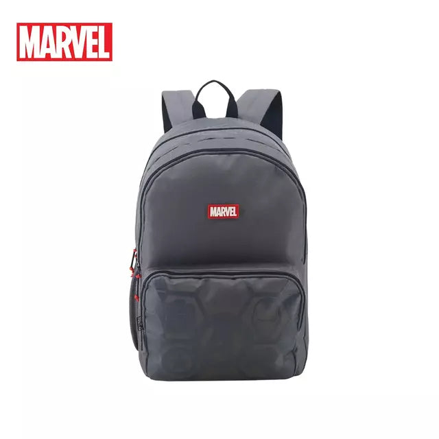 Mochila Avengers escolar con diseño estampado sutil comoda amplia