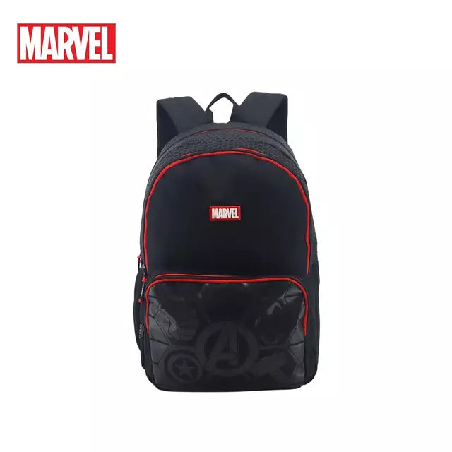 Mochila Avengers escolar con diseño estampado sutil comoda amplia