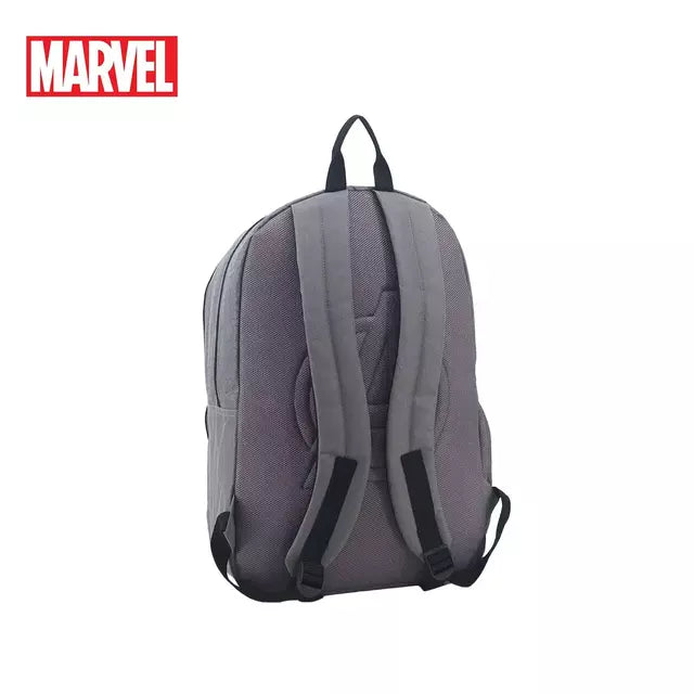 Mochila Avengers escolar con diseño estampado sutil comoda amplia
