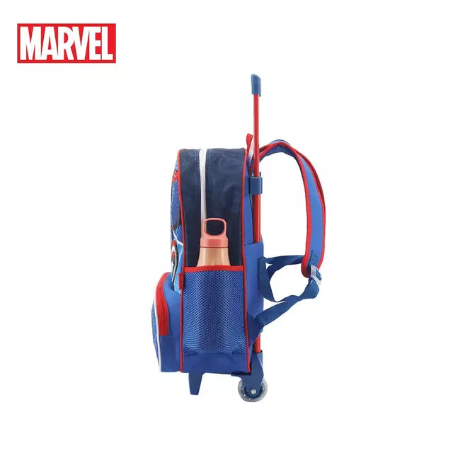 Mochila Capitan America con carro estampa estrella