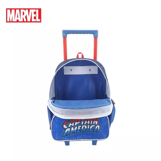 Mochila Capitan America con carro estampa estrella