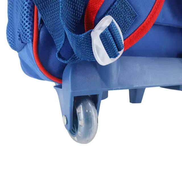 Mochila Capitan America con carro estampa estrella