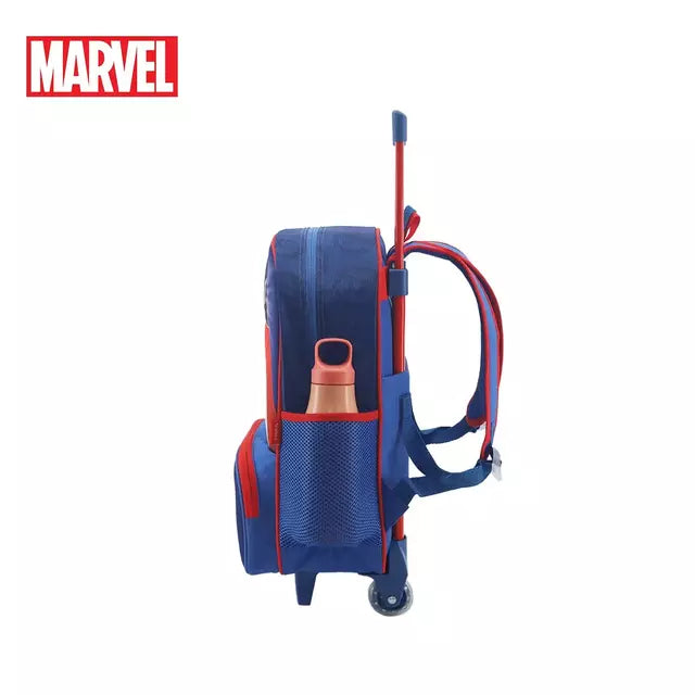 Mochila Capitan America con ruedas comoda a la moda