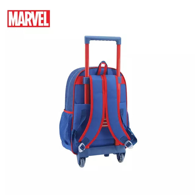 Mochila Capitan America con ruedas comoda a la moda