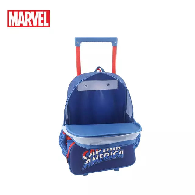 Mochila Capitan America con ruedas comoda a la moda