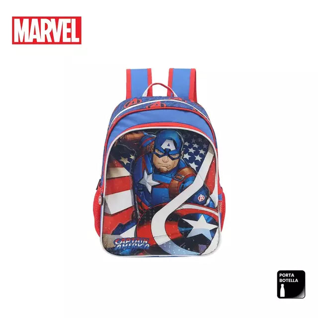 Mochila escolar Avengers 14" amplia comoda ideal para la vuelta a clases