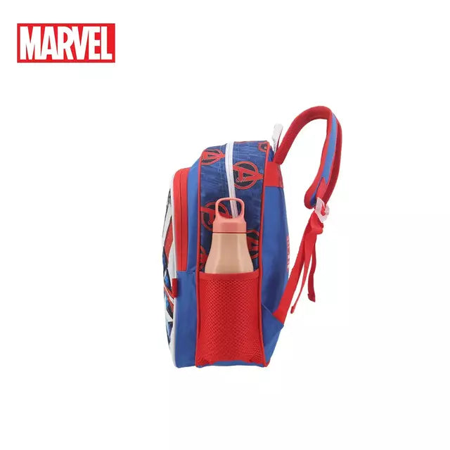 Mochila escolar Avengers 14" amplia comoda ideal para la vuelta a clases