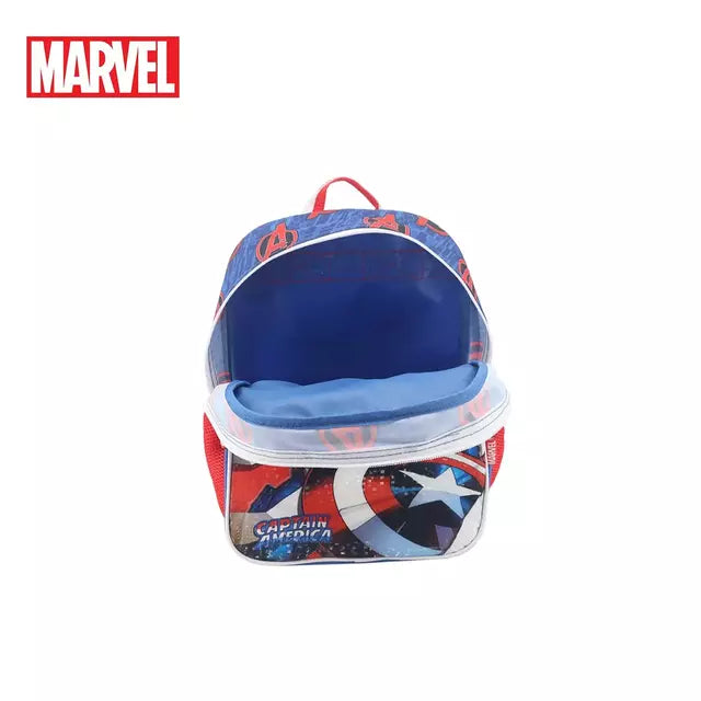 Mochila escolar Avengers 14" amplia comoda ideal para la vuelta a clases