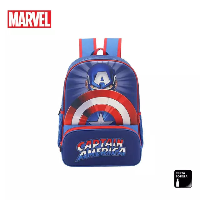 Mochila Capitan america 16" Escudo